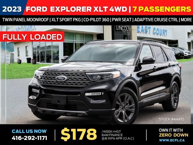 2023 Ford Explorer