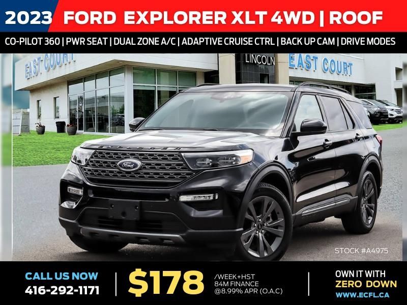 2023 Ford Explorer