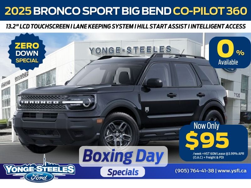 2025 Ford Bronco Sport