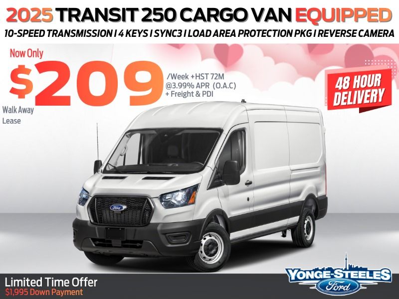 2025 Ford Transit Cargo Van