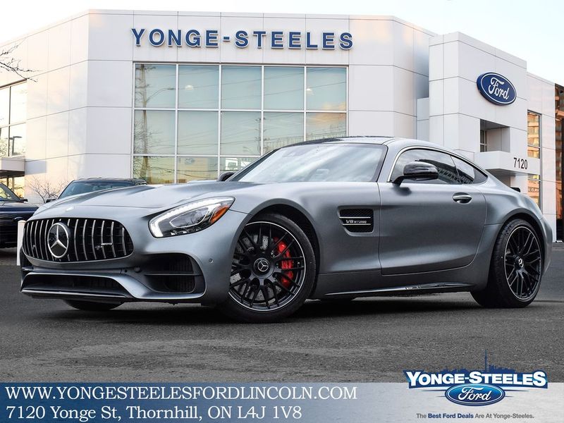 2019 Mercedes-Benz AMG GT