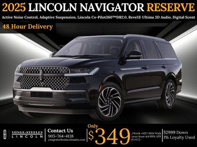 2025 Lincoln Navigator