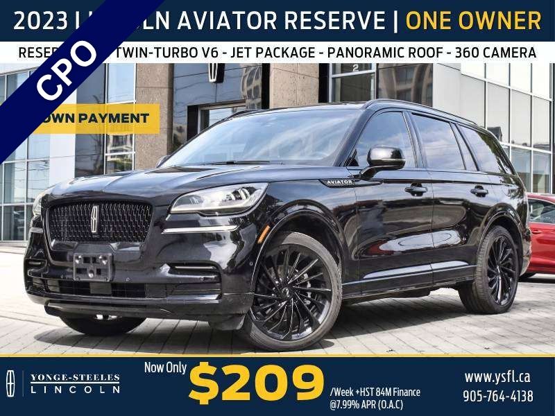 2023 Lincoln Aviator