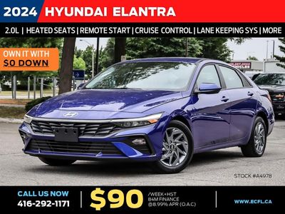 2024 Hyundai Elantra