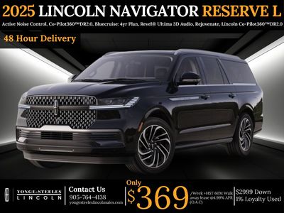 2025 Lincoln Navigator L