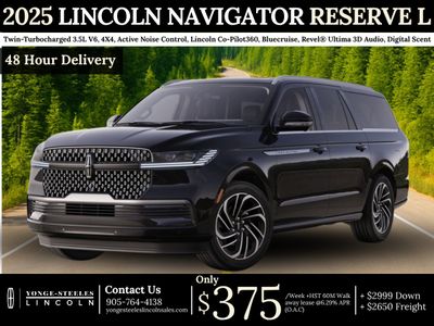 2025 Lincoln Navigator L