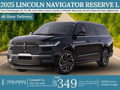 2025 Lincoln Navigator L