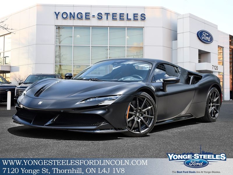 2023 Ferrari SF90 Spider