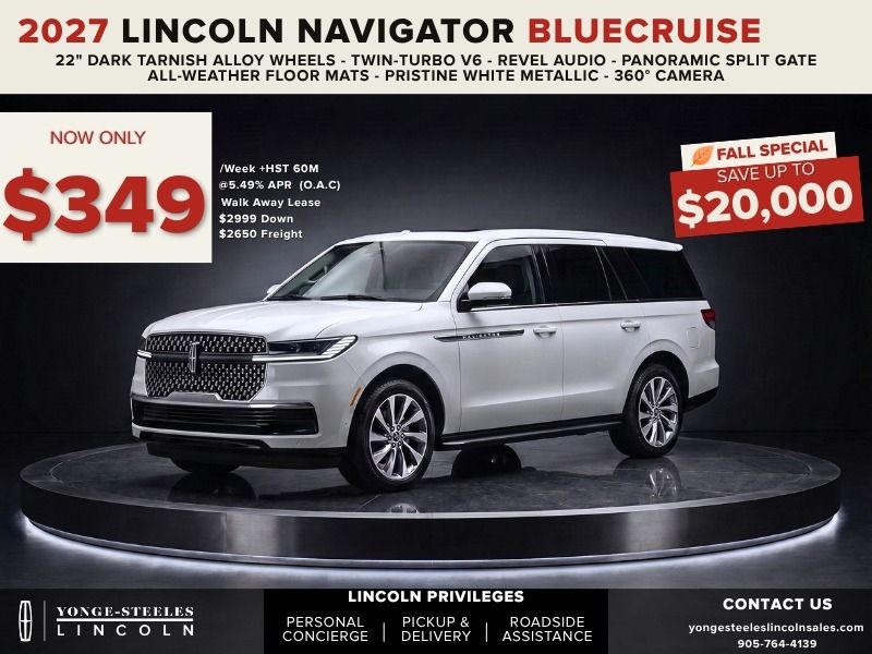 2027 Lincoln Navigator