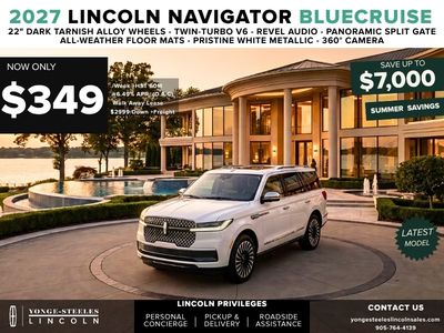 2027 Lincoln Navigator