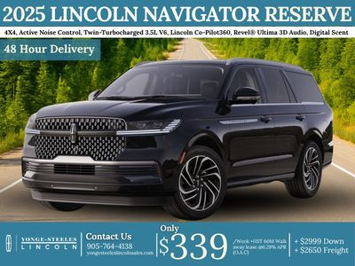 2025 Lincoln Navigator