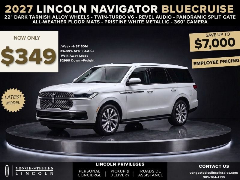 2027 Lincoln Navigator