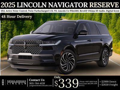 2025 Lincoln Navigator