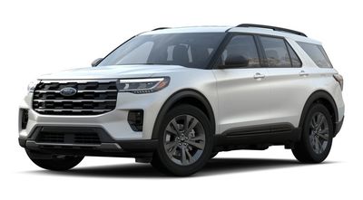 2025 Ford Explorer