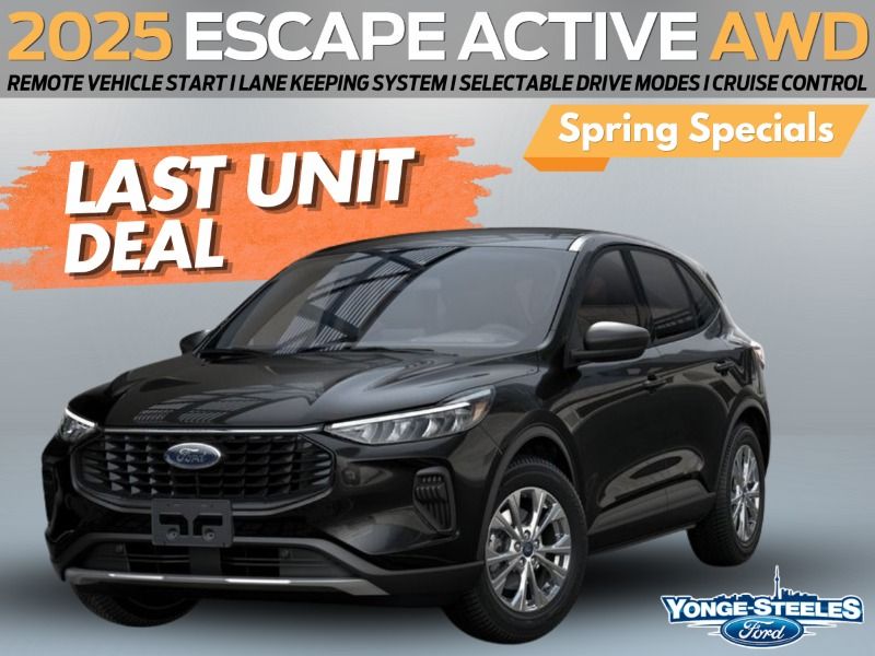 2025 Ford Escape