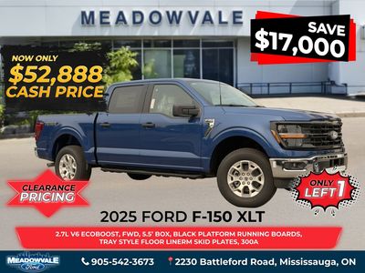 2025 Ford F-150