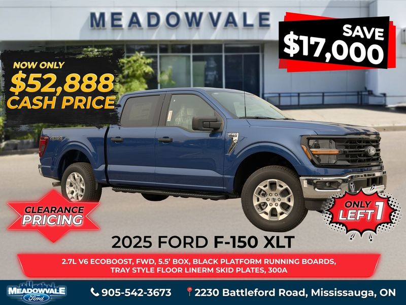 2025 Ford F-150