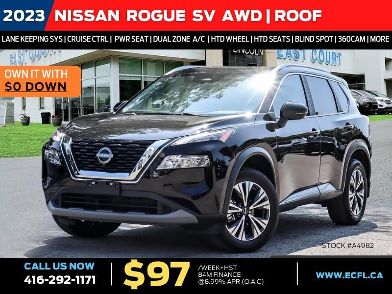 2023 Nissan Rogue