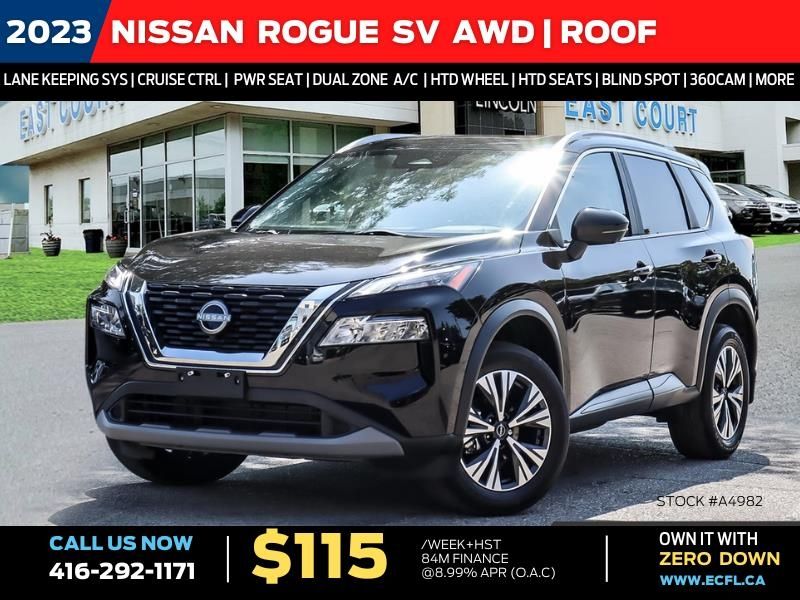 2023 Nissan Rogue
