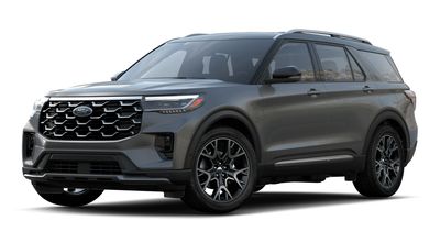 2025 Ford Explorer