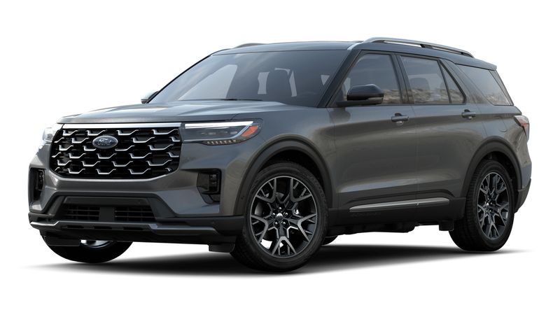 2025 Ford Explorer