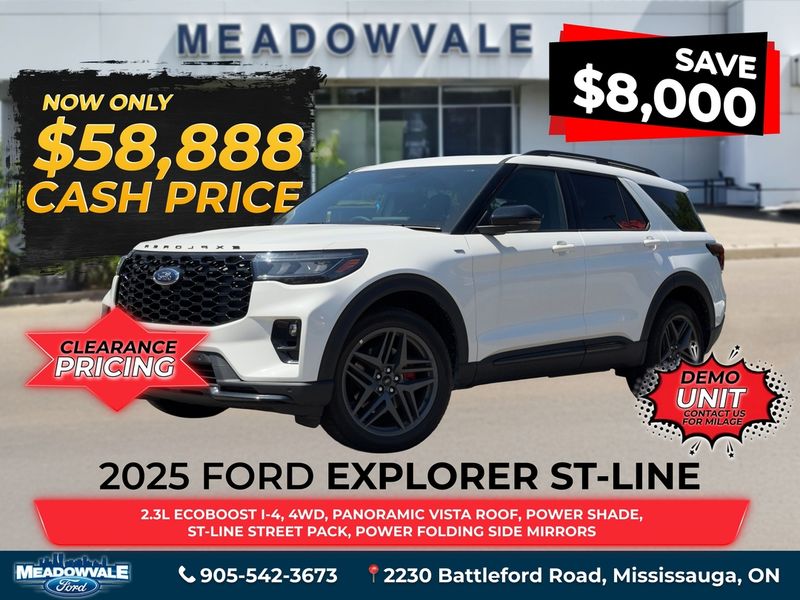 2025 Ford Explorer