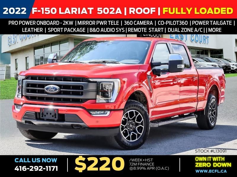 2022 Ford F-150
