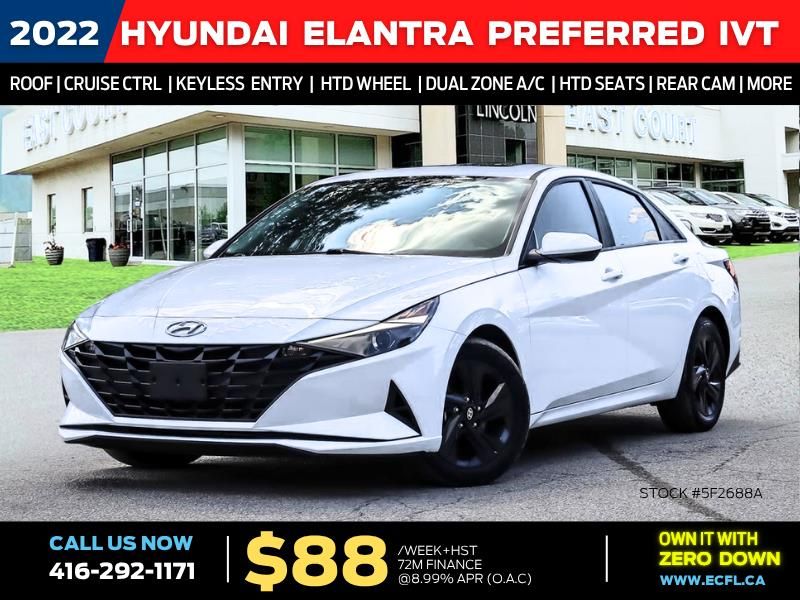 2022 Hyundai Elantra