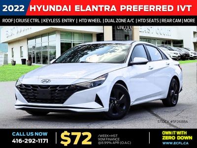 2022 Hyundai Elantra