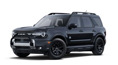 2025 Ford Bronco Sport