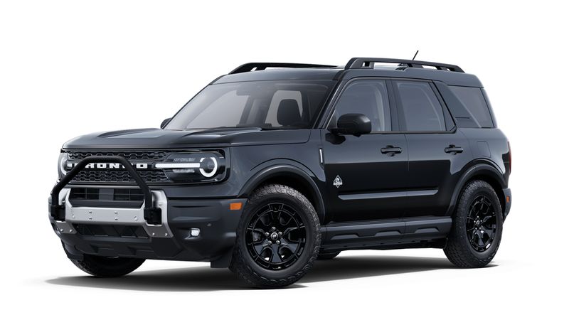 2025 Ford Bronco Sport