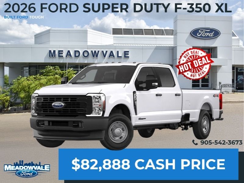 2026 Ford Super Duty