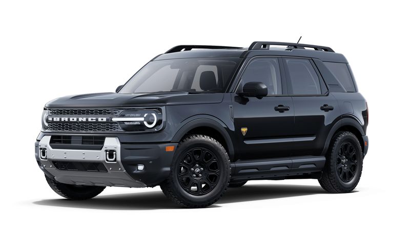 2025 Ford Bronco Sport