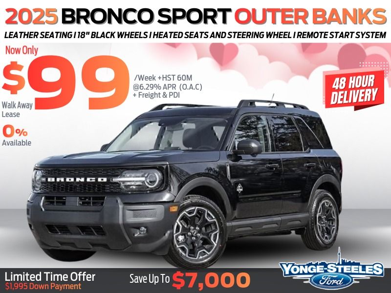 2025 Ford Bronco Sport