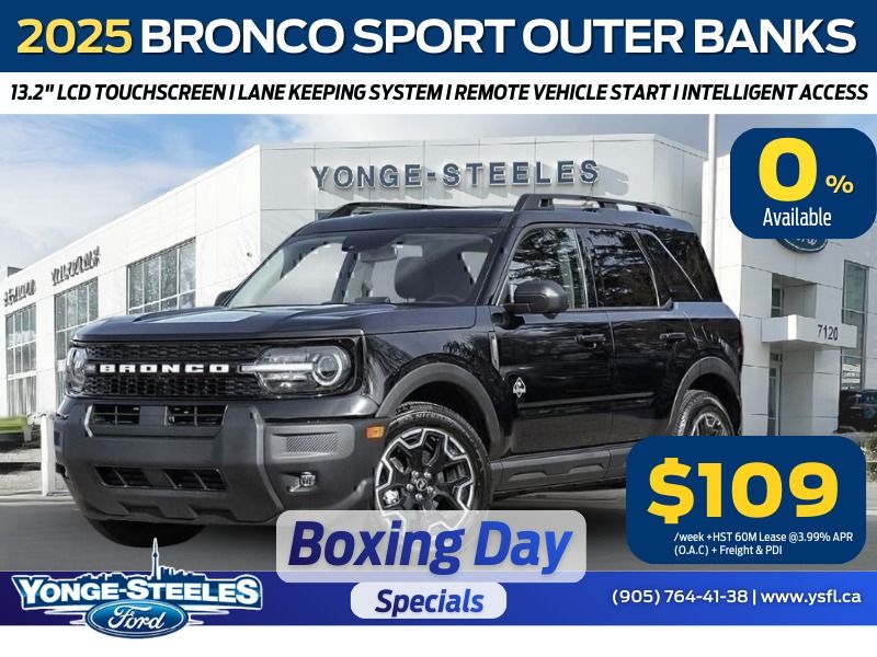 2025 Ford Bronco Sport