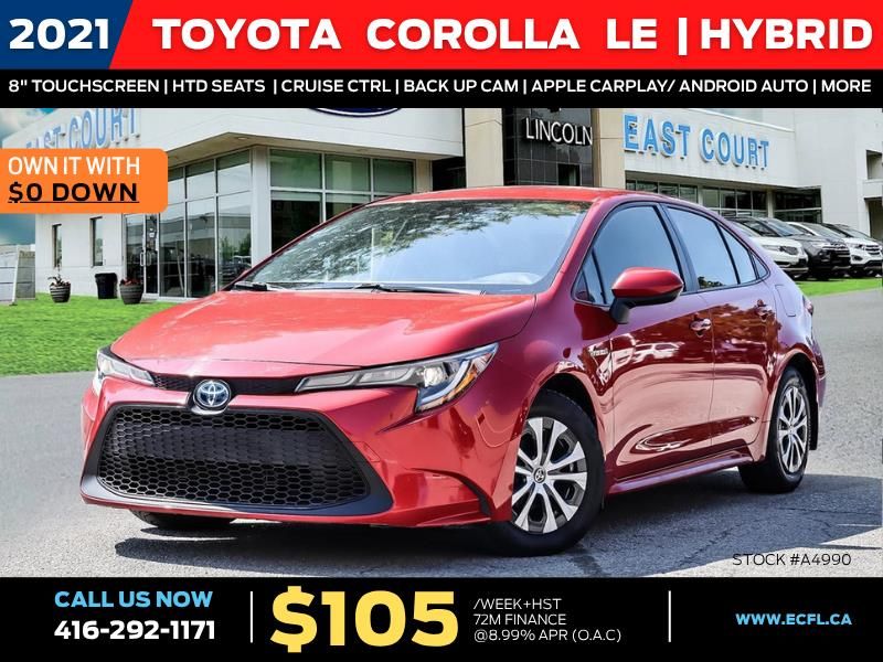 2021 Toyota Corolla
