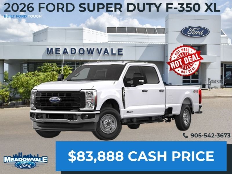2026 Ford Super Duty