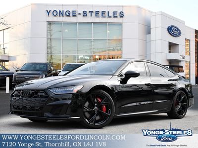 2025 Audi S7 Sportback