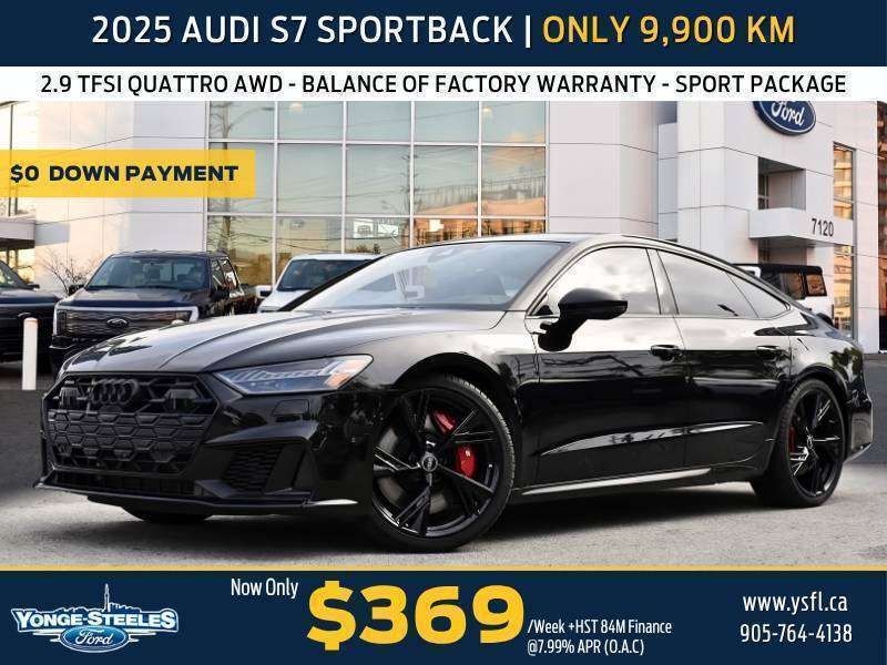 2025 Audi S7 Sportback
