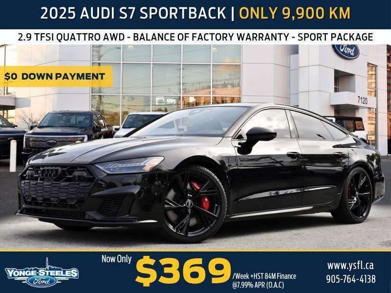2025 Audi S7 Sportback
