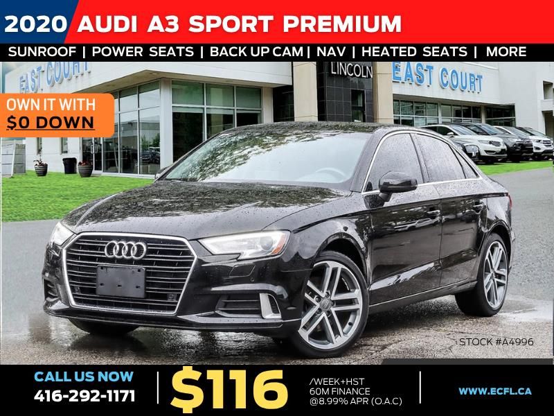 2020 Audi A3