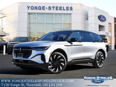 2025 Lincoln Nautilus