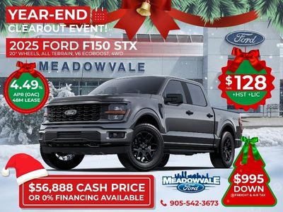 2025 Ford F-150
