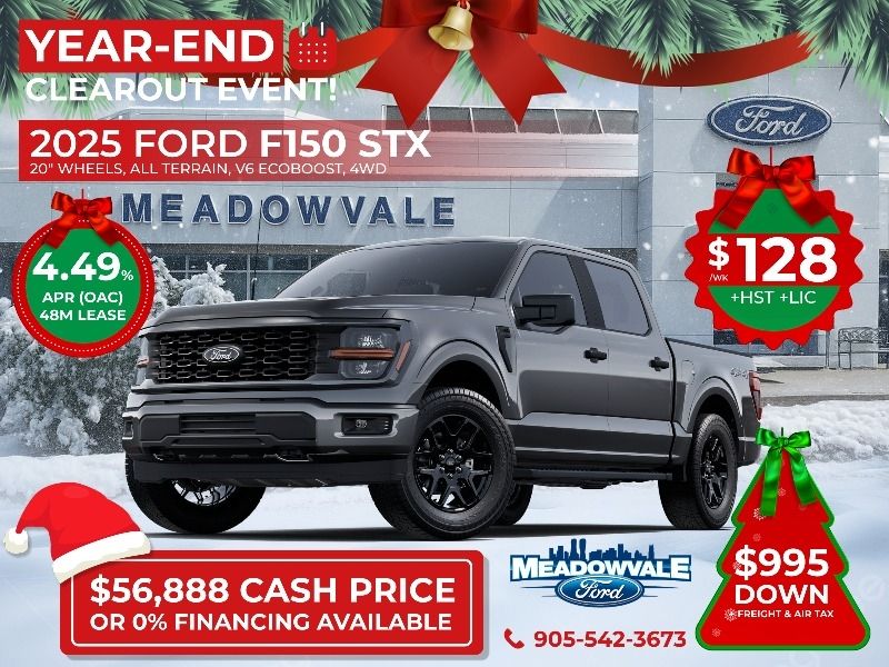2025 Ford F-150