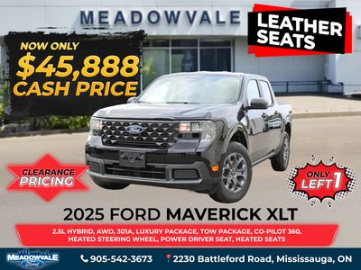 2025 Ford Maverick