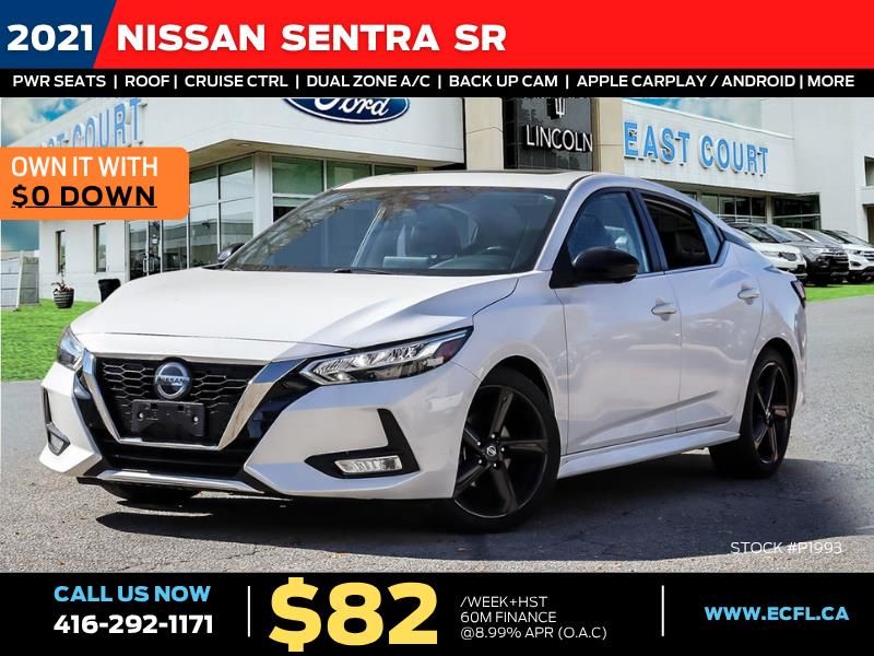 2021 Nissan Sentra