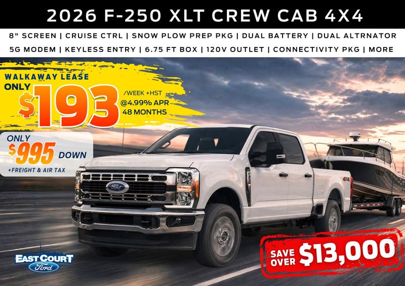 2026 Ford Super Duty F-250 SRW