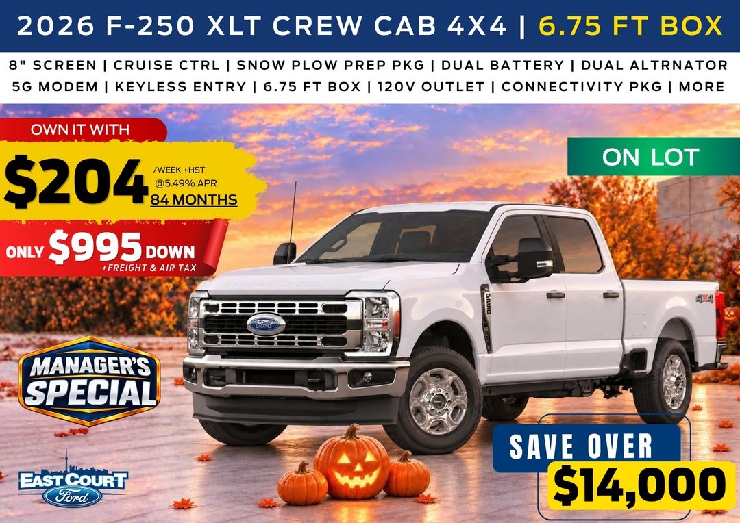 New 2026 Ford Super-Duty-F-250-SRW XLT 2026_F250