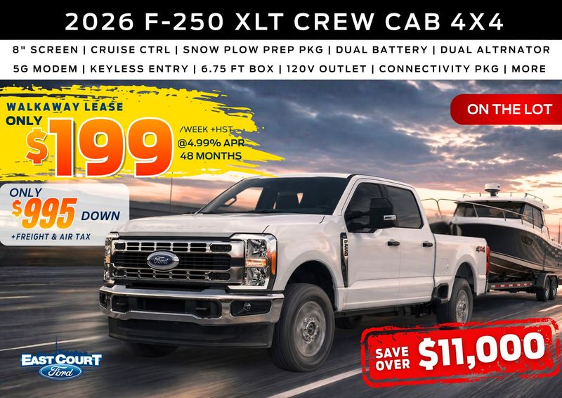 2026 Ford Super Duty F-250 SRW
