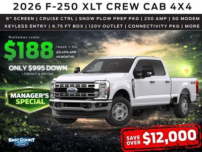 2026 Ford Super Duty F-250 SRW